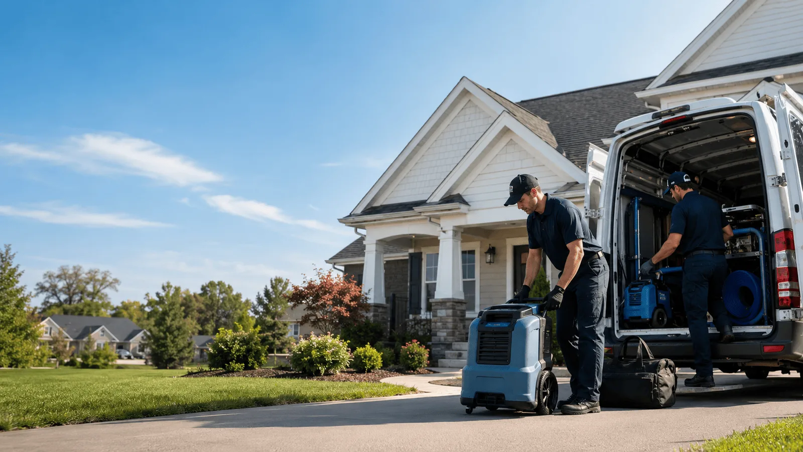 Mold Remediation in Greenleaf, ID
